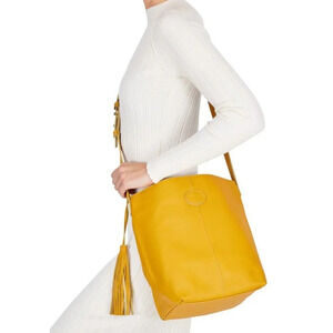 M.I.L.A. Joanie‎ Crossbody Bag - Mustard (B169060)